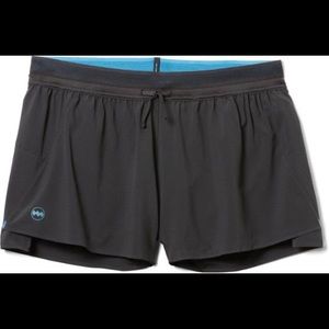 NWOT Janji 3" AFO Middle Shorts - Women's size XS